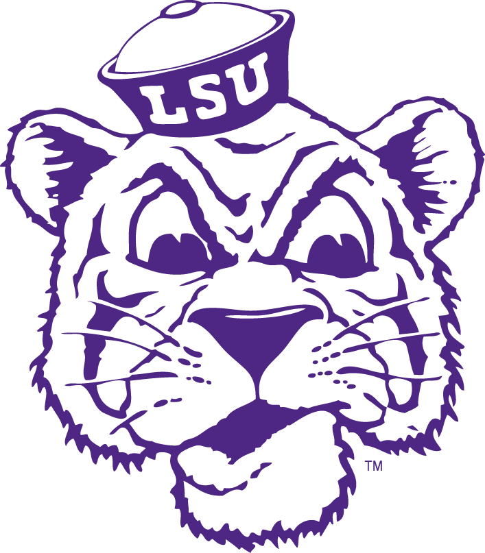 LSU Tigers 1956-1967 Alternate Logo diy DTF decal sticker